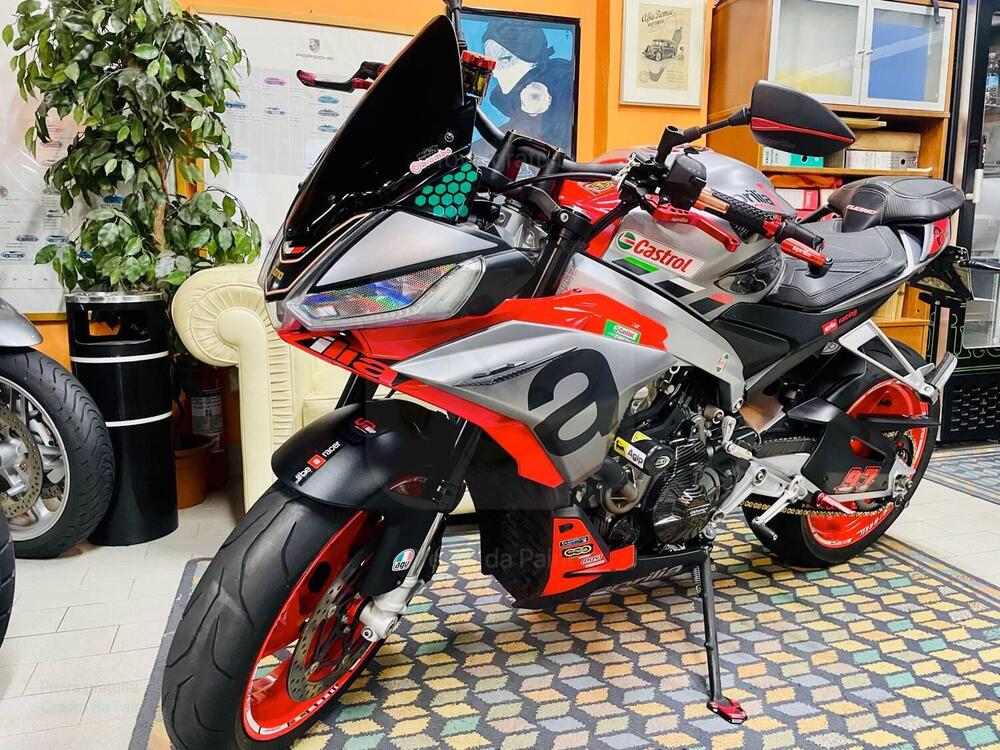 Aprilia Tuono 660 (2021 - 25) (2)