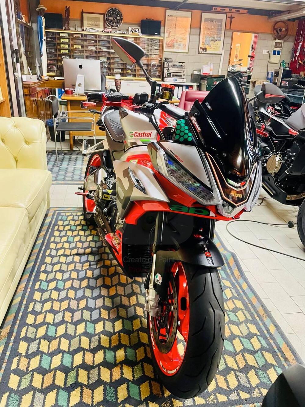 Aprilia Tuono 660 (2021 - 25) (6)