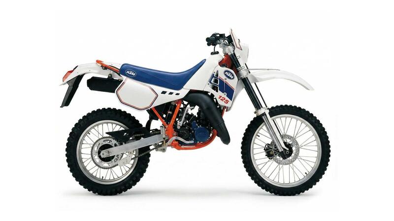 KTM GS 125 GS 125 (1993 - 94)