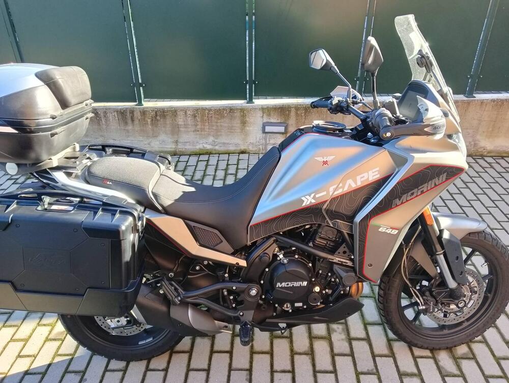 Moto Morini X-Cape 650 (2021 - 26)