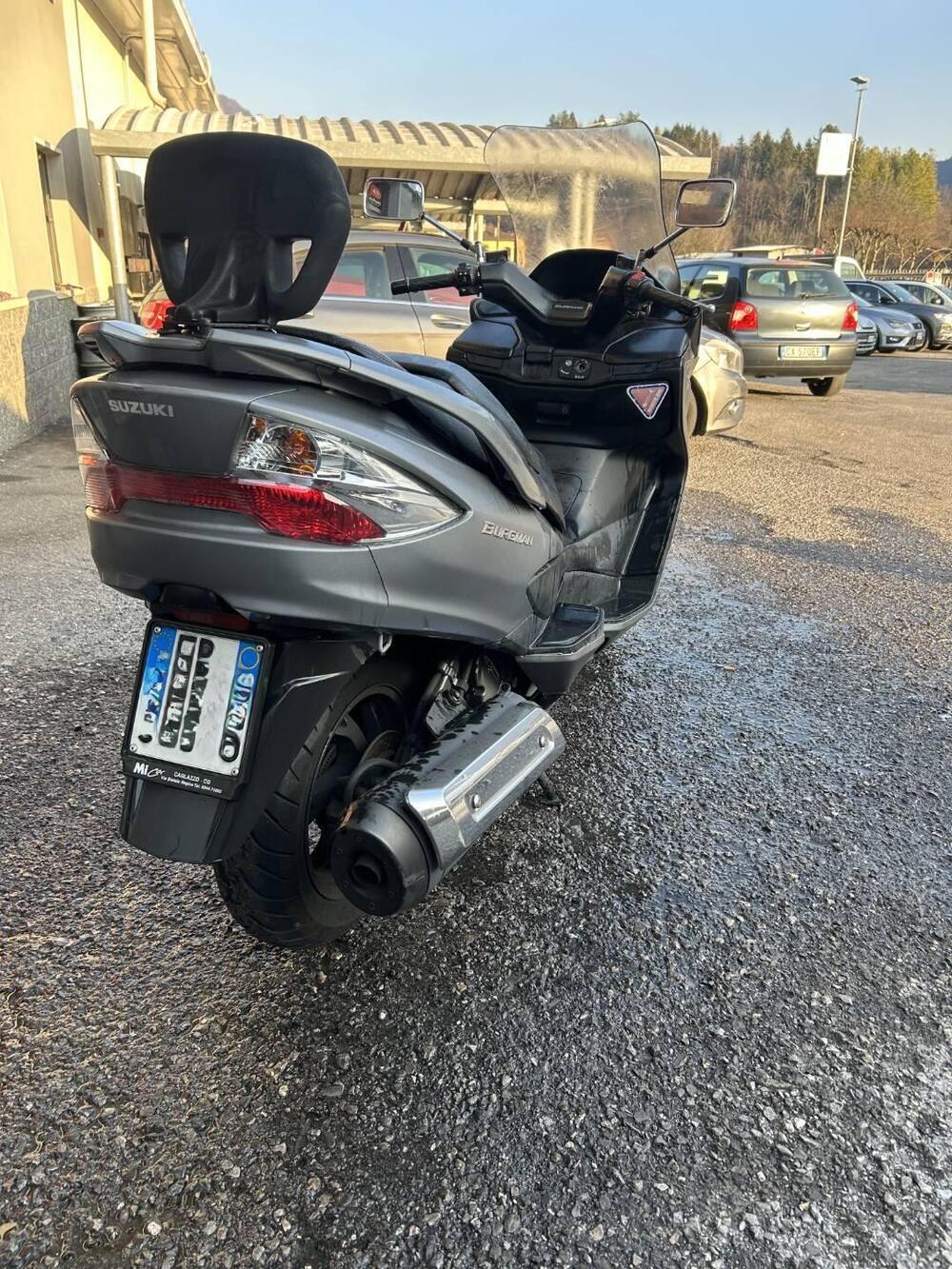 Suzuki Burgman AN 400 Lux ABS (2012 - 17) (3)