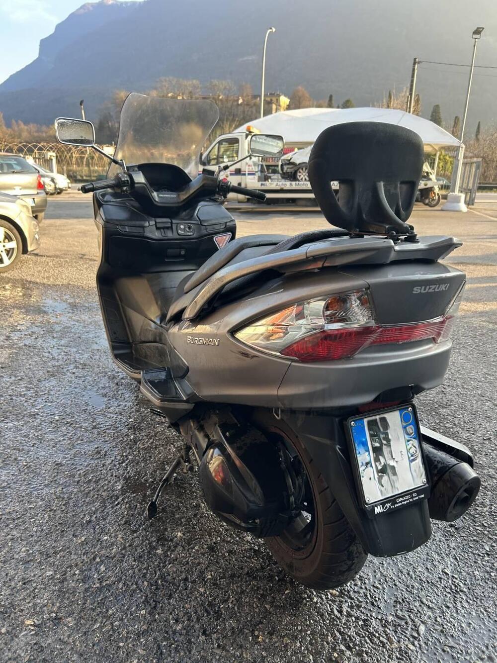 Suzuki Burgman AN 400 Lux ABS (2012 - 17) (4)