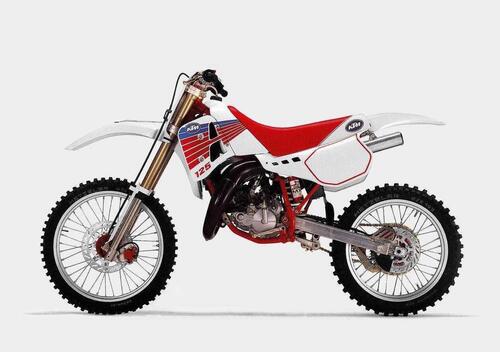 KTM MX 125 W.P. (1989 - 91)