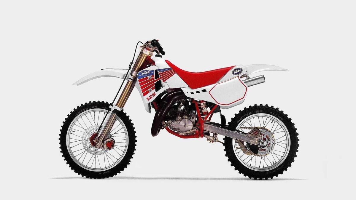KTM MX 125 (1990 - 91)