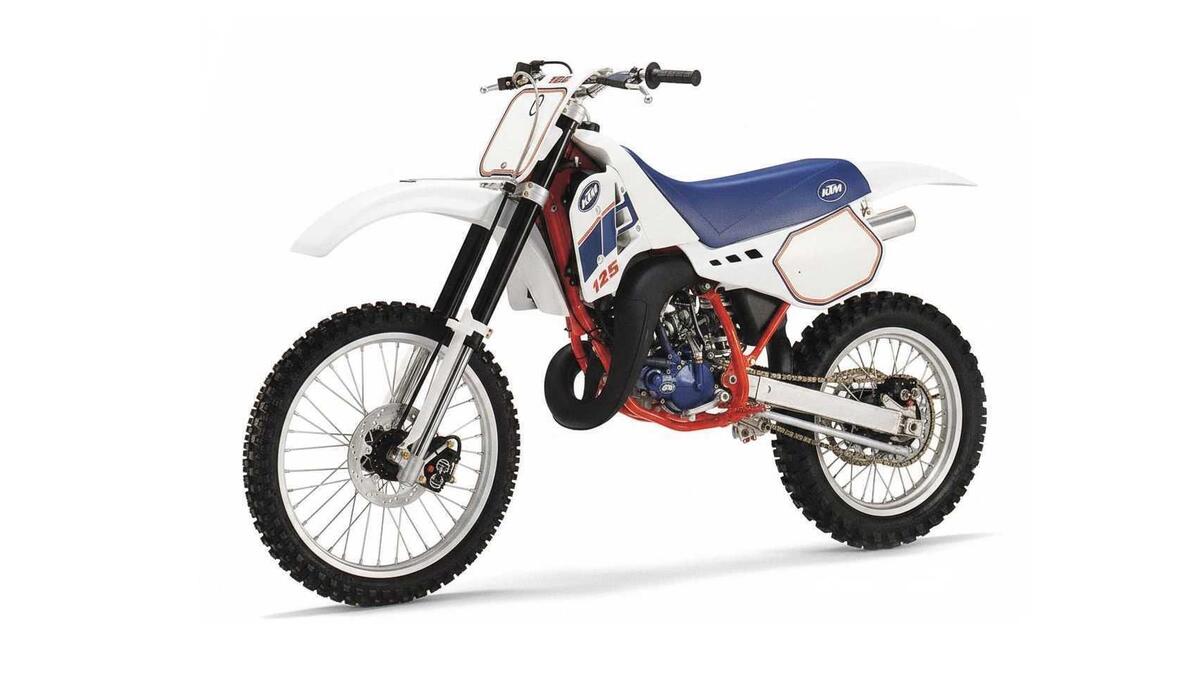 KTM MX 125 (1987 - 89)