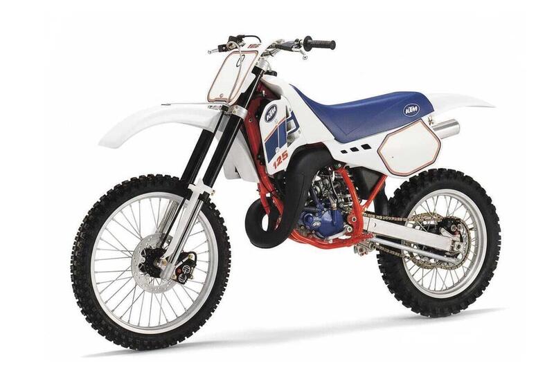 KTM MX 125 MX 125 (1987 - 89)