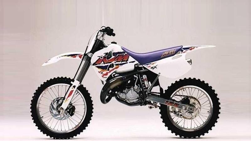 KTM MX 125 MX 125 (1991 - 94)