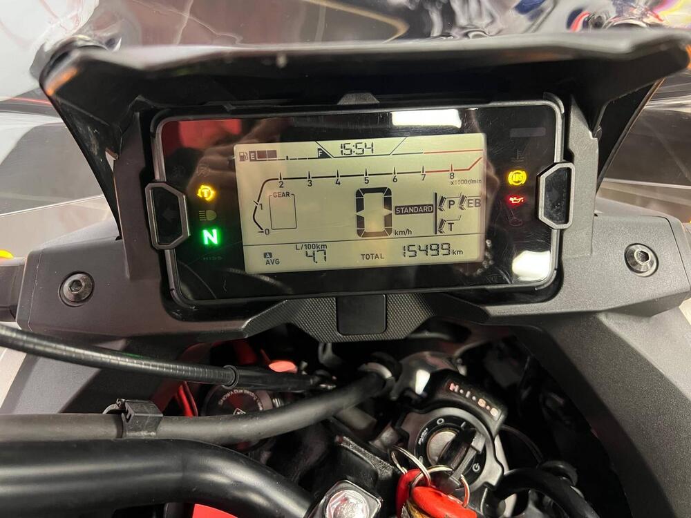 Honda NC 750 X Travel (2021 - 24) (9)