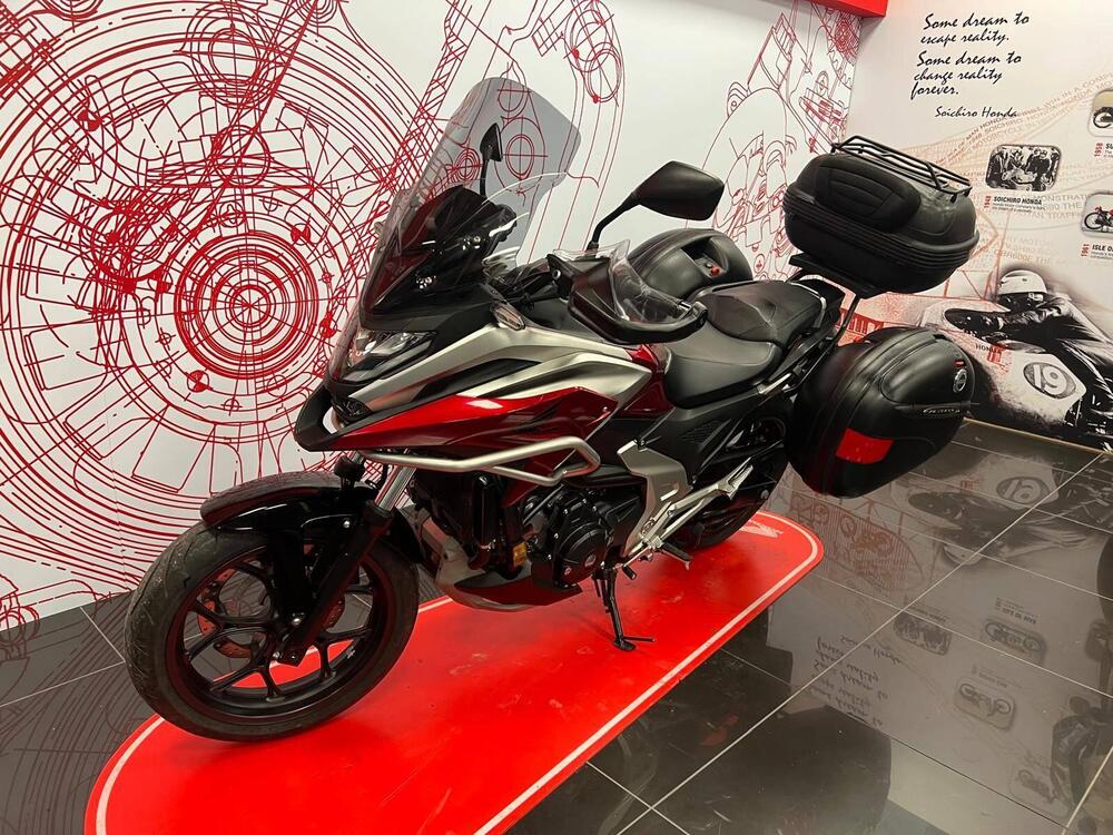 Honda NC 750 X Travel (2021 - 24) (5)