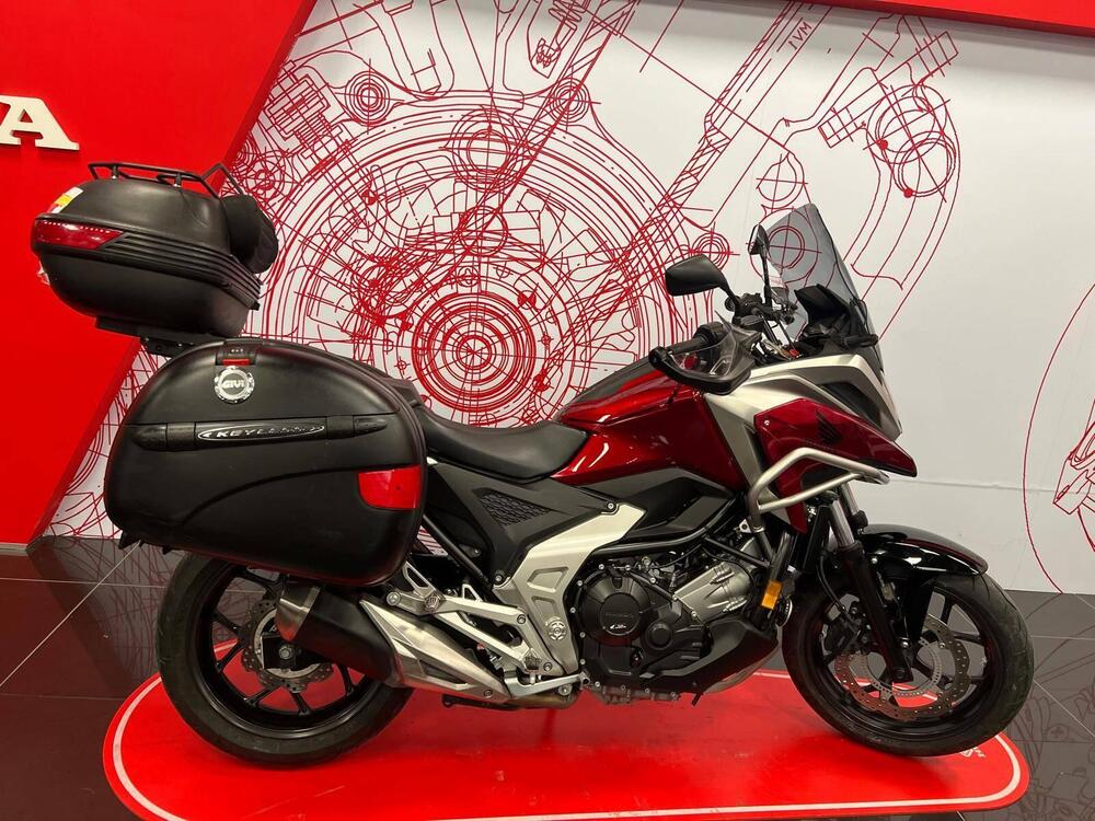 Honda NC 750 X Travel (2021 - 24)