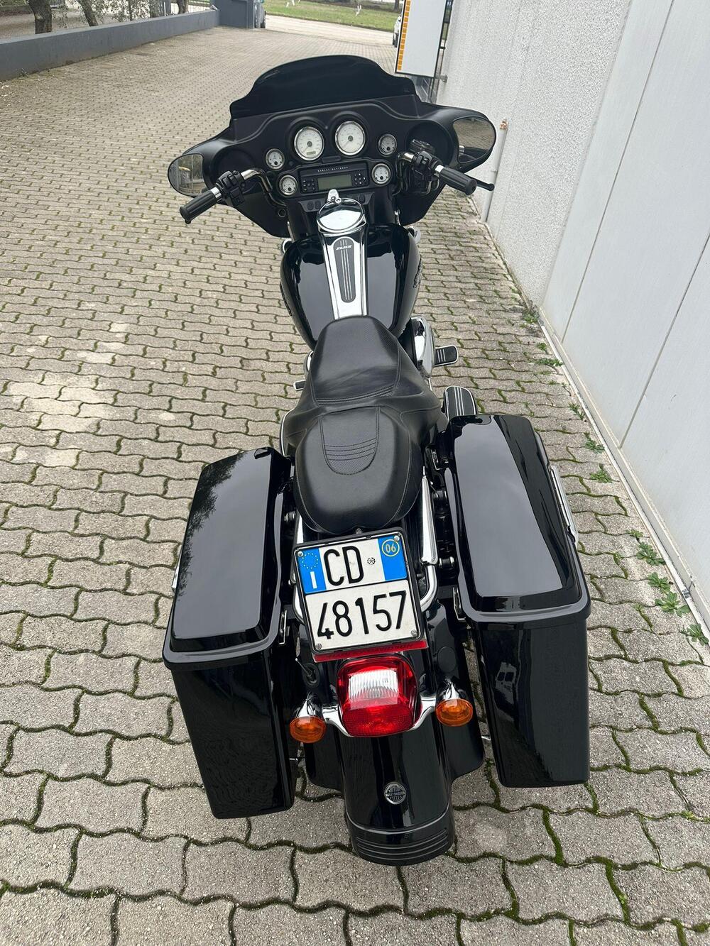 Harley-Davidson 1450 Street Glide (2006 - 07) - FLHX (5)