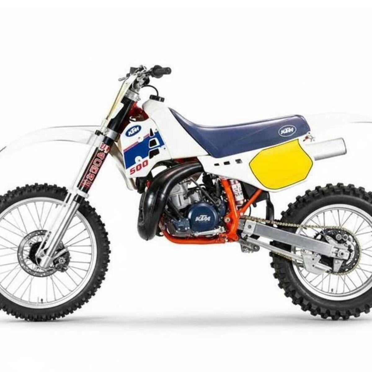 KTM MX 500 (1991 - 92)