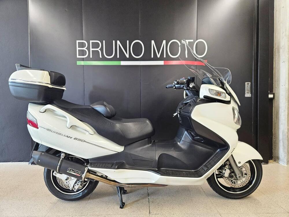 Suzuki Burgman AN 650 Executive ABS (2006 - 12)