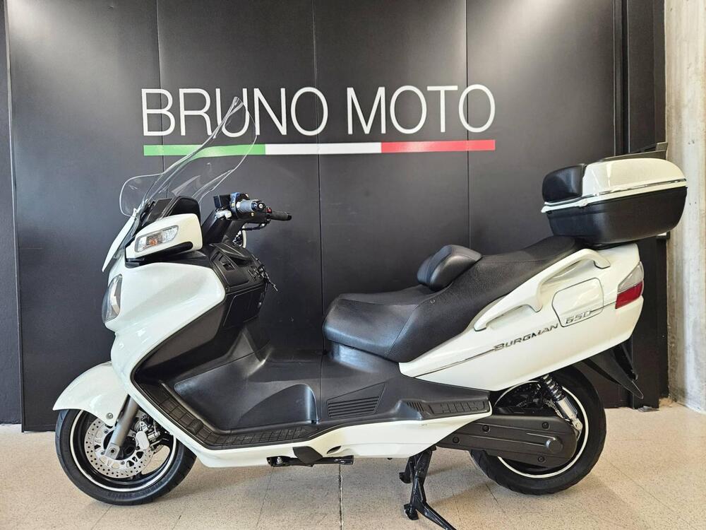 Suzuki Burgman AN 650 Executive ABS (2006 - 12) (2)