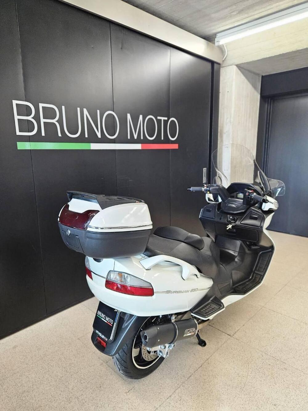 Suzuki Burgman AN 650 Executive ABS (2006 - 12) (5)