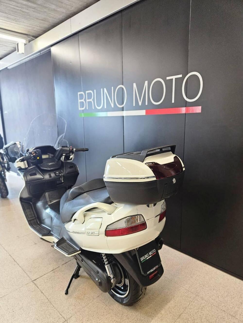 Suzuki Burgman AN 650 Executive ABS (2006 - 12) (7)