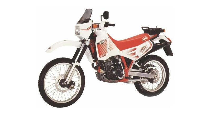 KTM 600 4T 600 4T Incas (1989)
