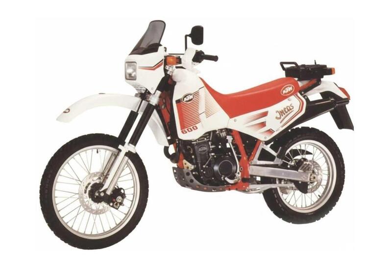 KTM 600 4T 600 4T Incas (1989)