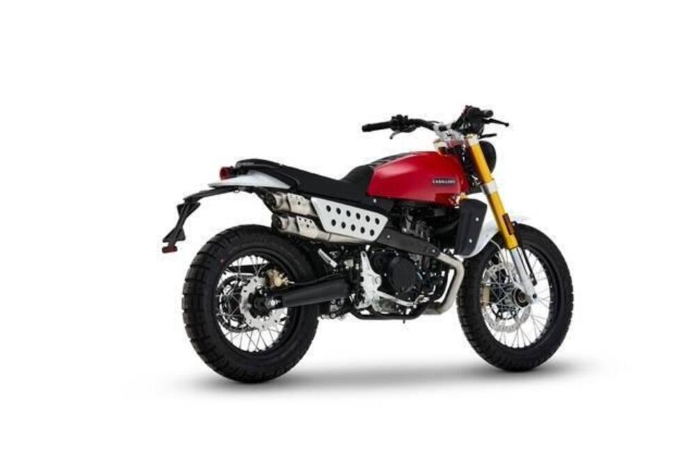 Fantic Motor Caballero 500 Scrambler (2025 - 26) (2)