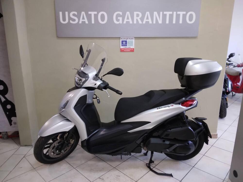 Piaggio Beverly 400 S ABS-ASR (2021 - 24)
