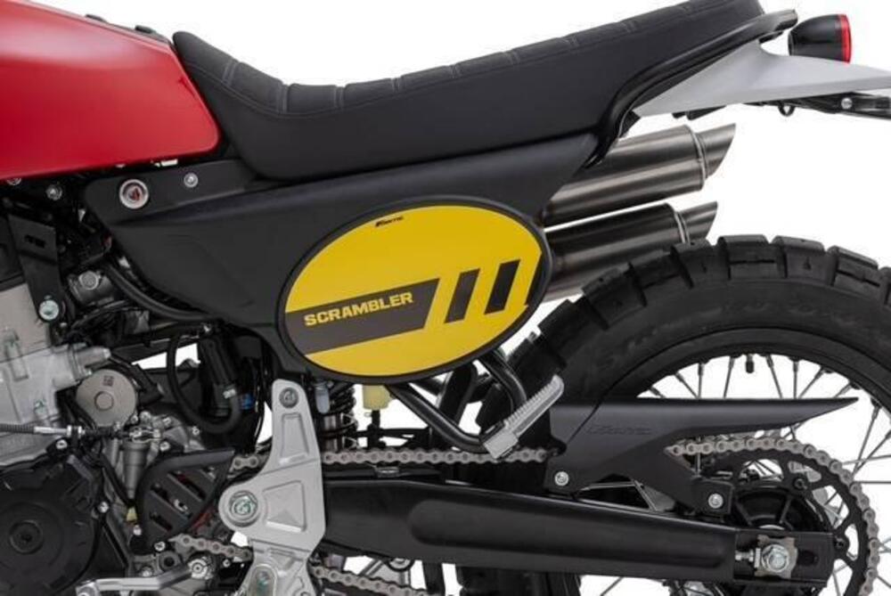 Fantic Motor Caballero 500 Scrambler (2025 - 26) (11)