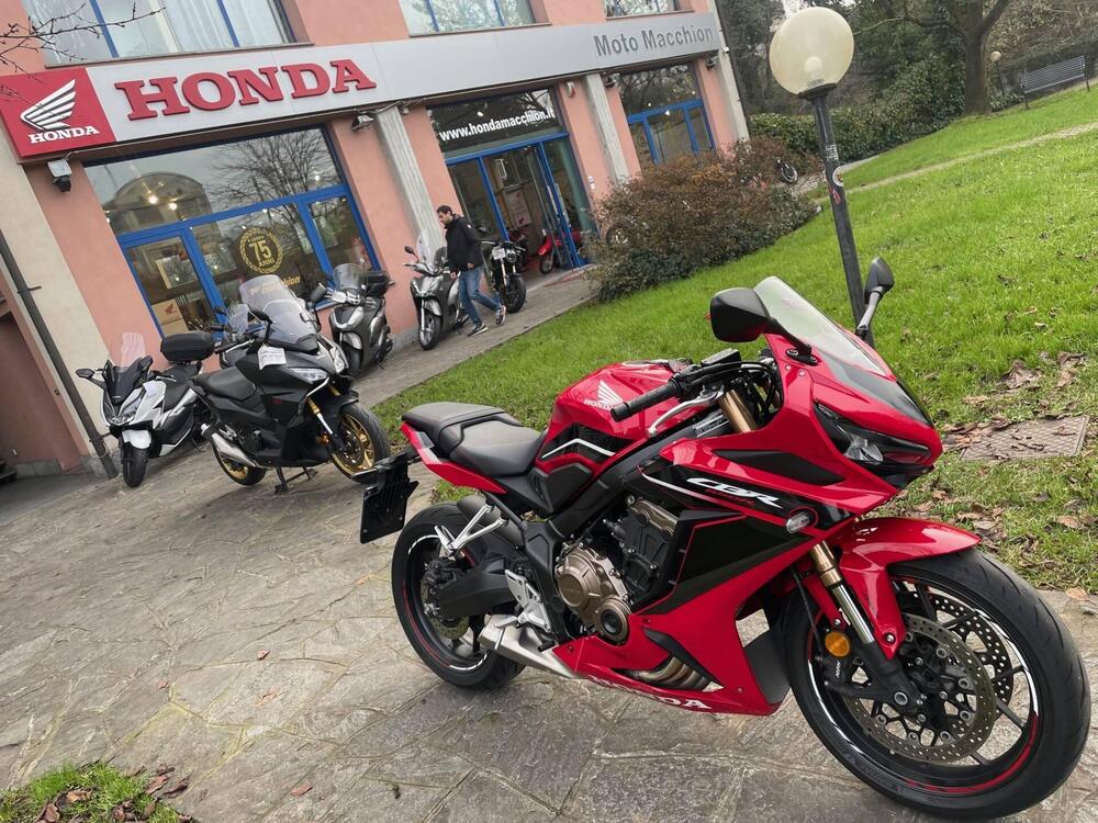 Honda CBR 650 R (2021 - 23) (2)