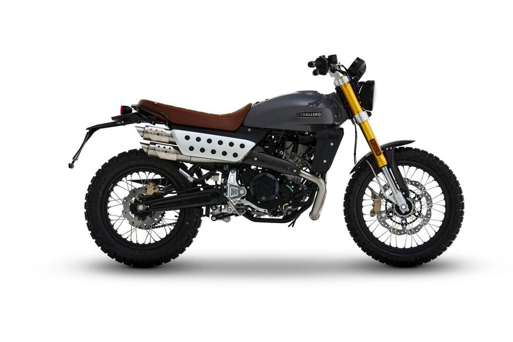 Fantic Motor Caballero 500 Deluxe (2025 - 26)