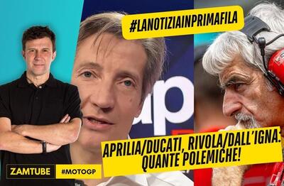 Aprilia/Ducati, Rivola/Dall'Igna: quante polemiche! [VIDEO]