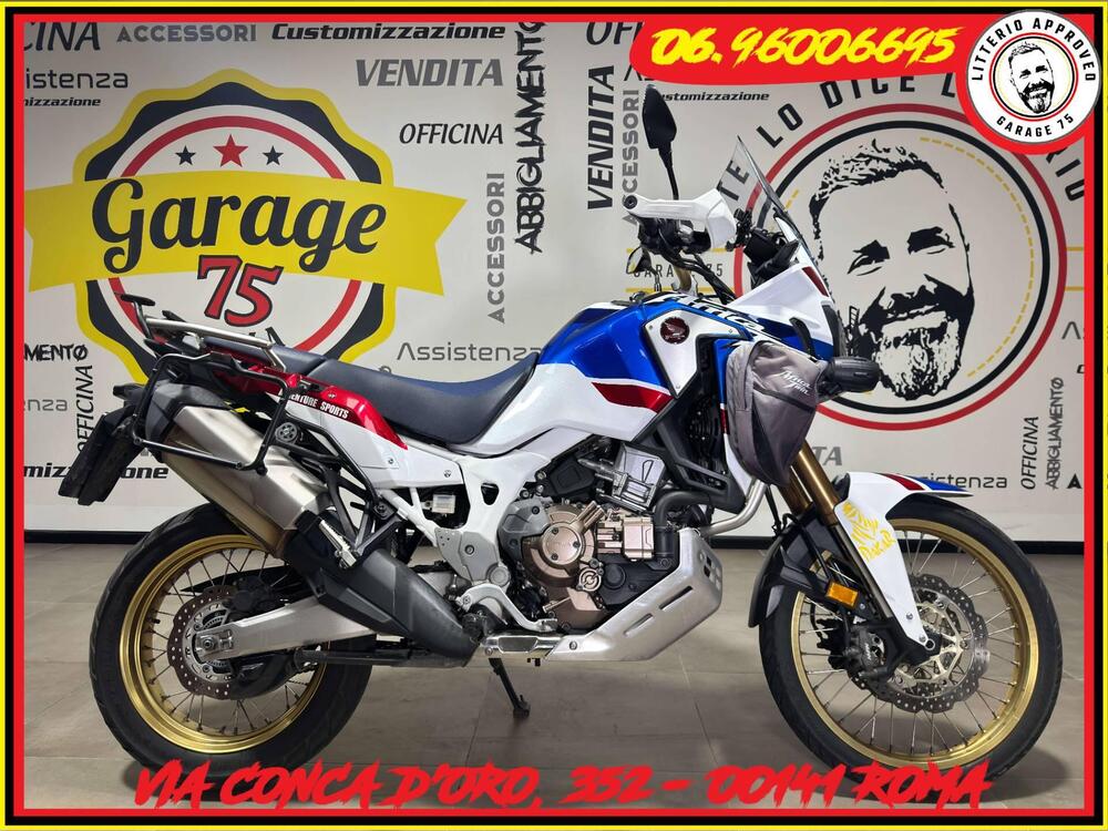 Honda Africa Twin CRF 1000L Adventure Sports DCT (2018 - 19)