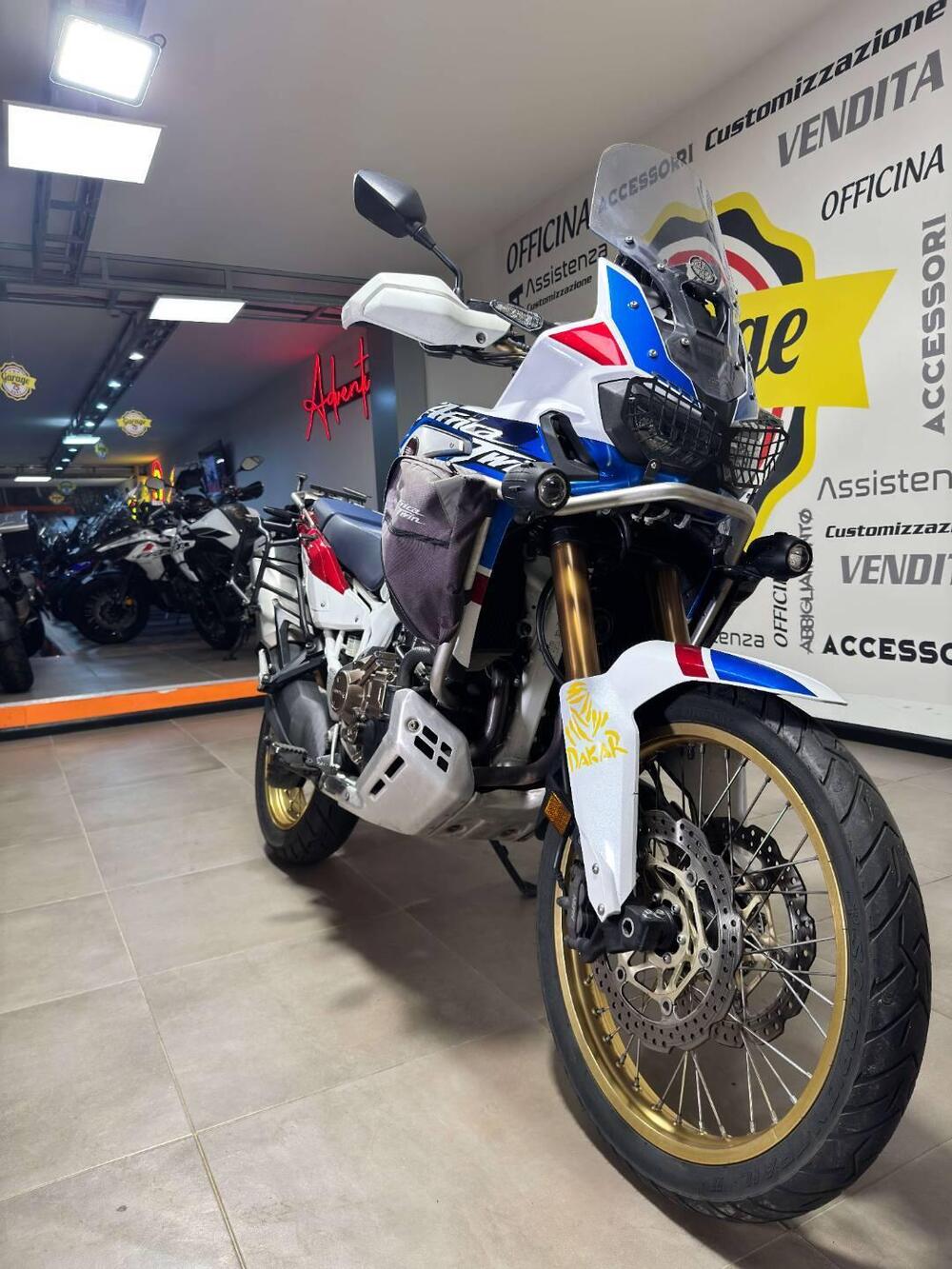 Honda Africa Twin CRF 1000L Adventure Sports DCT (2018 - 19) (2)