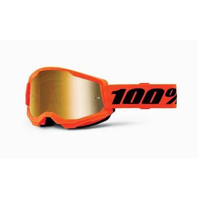 TRIMBOLIMOTO MASCHERA 100% STRATA 2 NEON ORANGE - 100 %