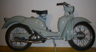 Aermacchi Harley-Davidson Cigno 125 d'epoca