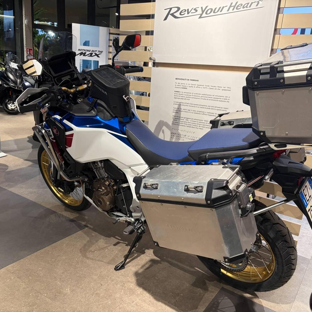 Honda Africa Twin CRF 1100L Adventure Sports Desert Track (2022 - 23) (10)