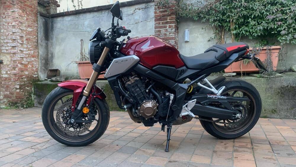Honda CB 650 R (2021 - 23) (5)