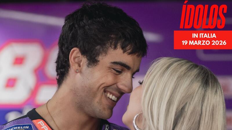 Mille persone per la prima spagnola di "Idolos", il film che parla di MotoGP