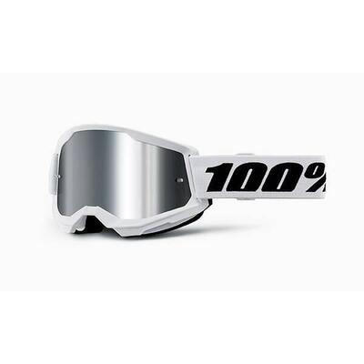 TRIMBOLIMOTO MASCHERA CROSS 100% STRATA 2 WHITE - 100 %