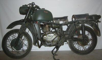 Bianchi MT 61 - cc 320 d'epoca