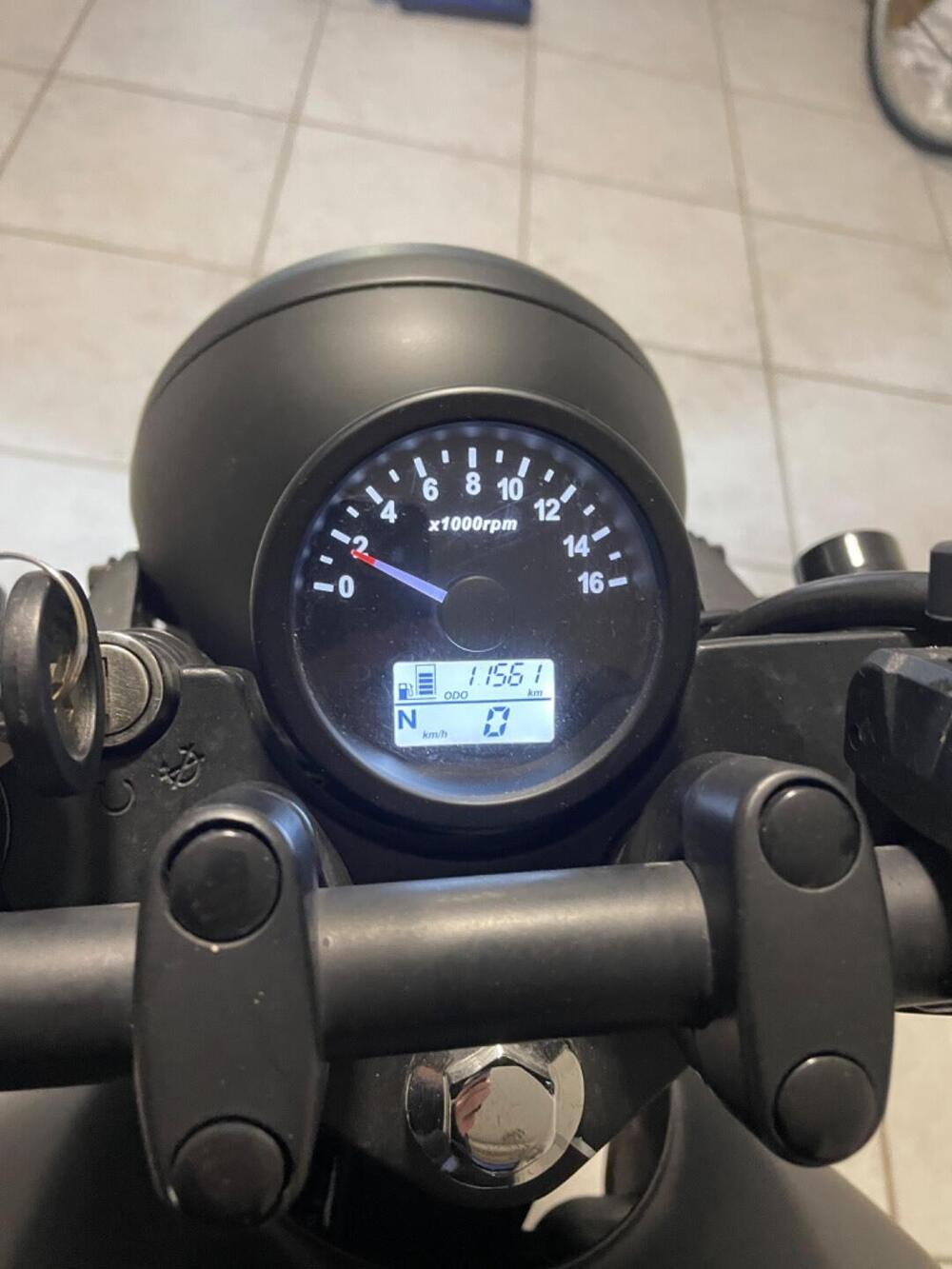 Brixton Motorcycles Cromwell 125 ABS (2021 - 26) (3)