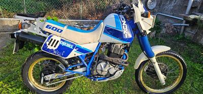 Suzuki DJEBEL 600 ENDURO d'epoca
