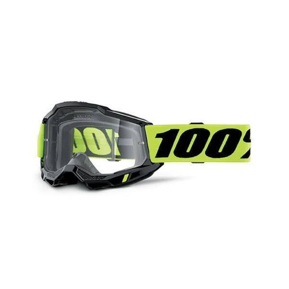 TRIMBOLIMOTO MASCHERA 100% ACCURI 2 OTG NEON YELLO 100 %