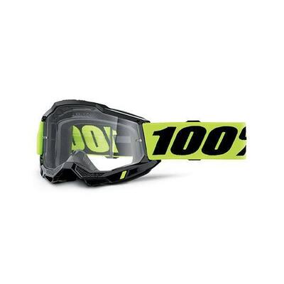 TRIMBOLIMOTO MASCHERA 100% ACCURI 2 OTG NEON YELLO 100 %