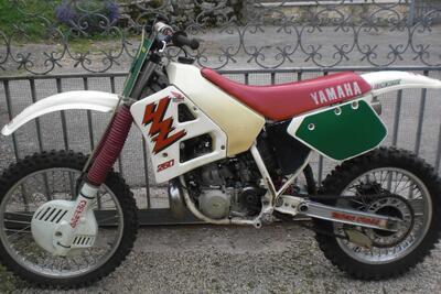 Yamaha YZ 250 d'epoca