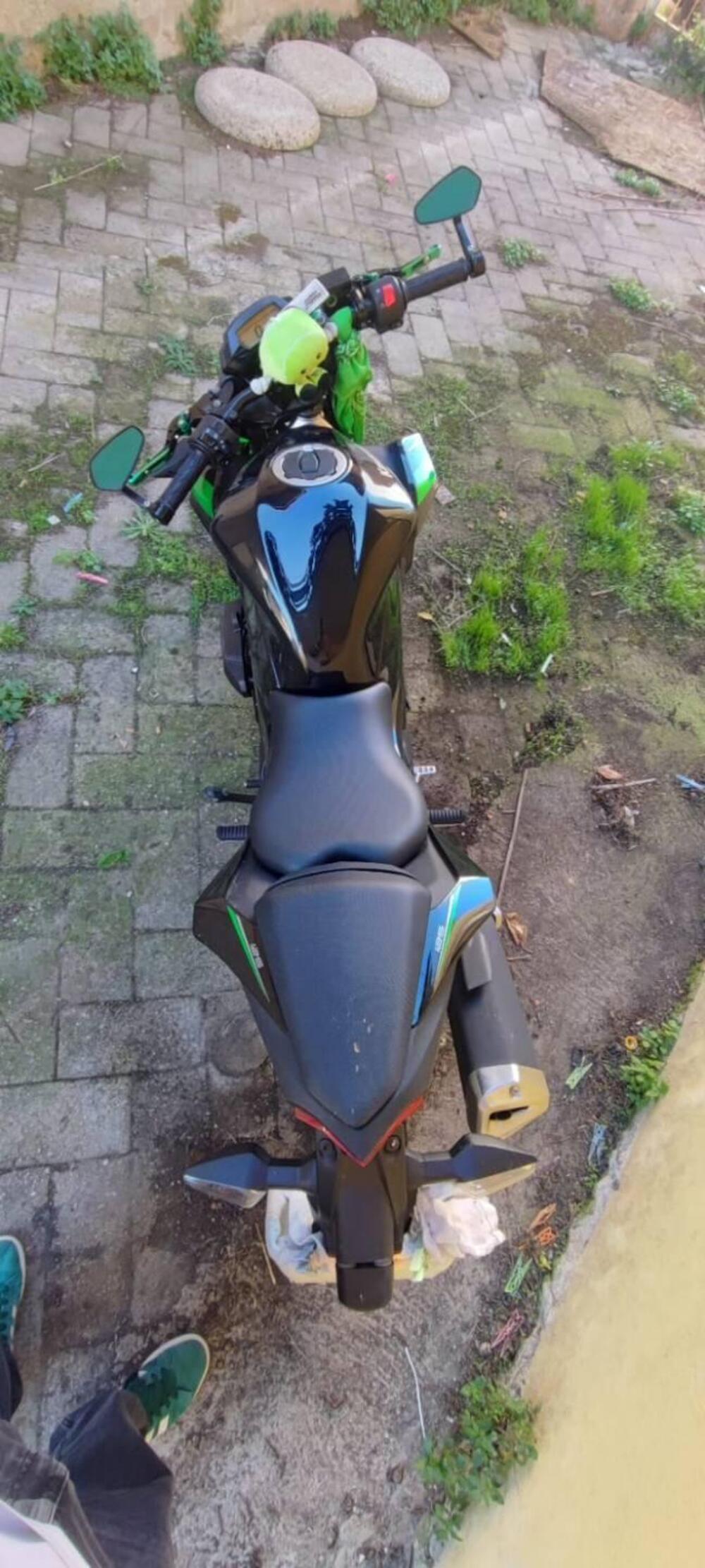 Kawasaki Z 125 (2021 - 24) (3)