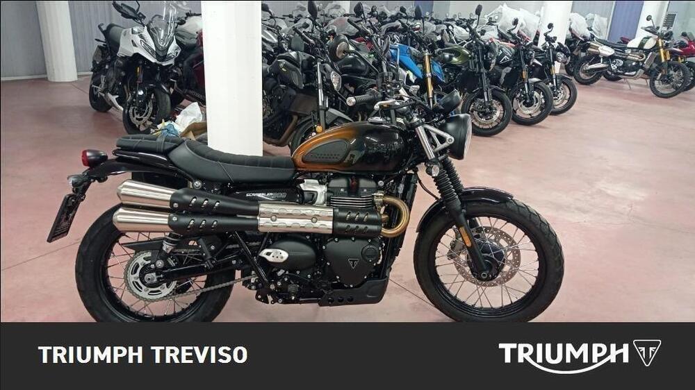 Triumph Scrambler 900 (2023 - 25)