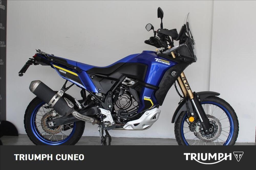 Yamaha Ténéré 700 World Raid (2022 - 25)