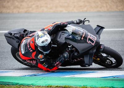 SBK 2026. Miglior tempo per Bulega nei test di Jerez [RISULTATI]