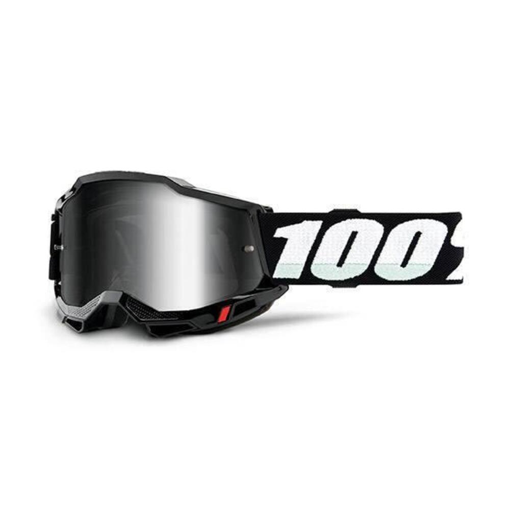 TRIMBOLIMOTO MASCHERA 100% ACCURI 2 JUNIOR BLACK - 100 %