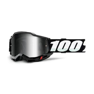 TRIMBOLIMOTO MASCHERA 100% ACCURI 2 JUNIOR BLACK - 100 %