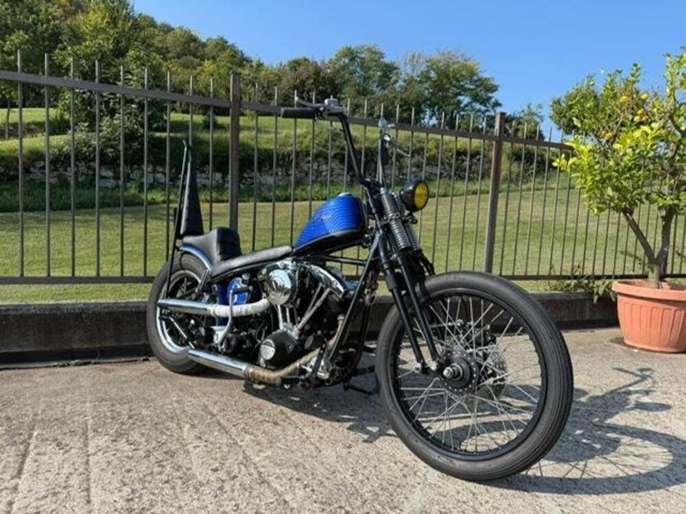 Harley-Davidson chopper Shovelhead 1200 (3)