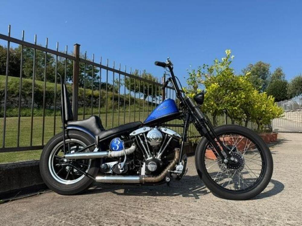 Harley-Davidson chopper Shovelhead 1200 (4)